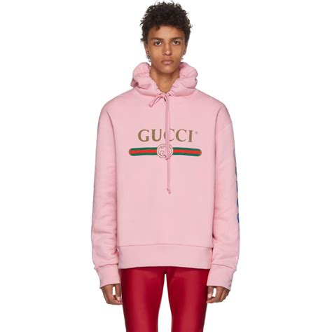 gucci pink rose hoodie|Gucci dragonfly hoodie.